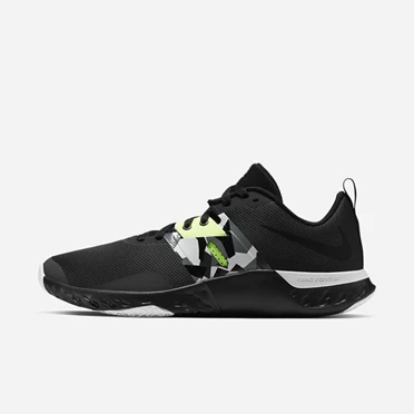 Nike Renew Retaliation TR Spor Ayakkabı Erkek Koyu Gri Yeşil Beyaz Siyah | TR4259417