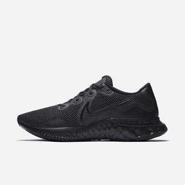 Nike Renew Run Koşu Ayakkabısı Kadın Siyah Siyah Koyu Gri Siyah | TR4258297