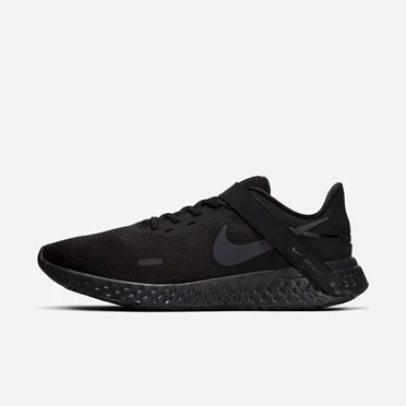 Nike Revolution 5 Koşu Ayakkabısı Erkek Siyah Koyu Gri | TR4257911