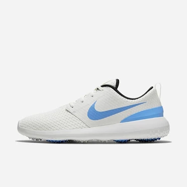 Nike Roshe G Golf Ayakkabısı Erkek Beyaz Koyu Gri Mavi | TR4258033