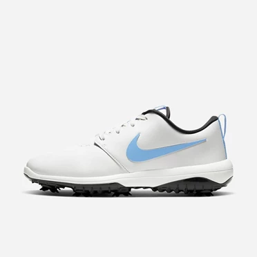 Nike Roshe G Golf Ayakkabısı Erkek Beyaz Koyu Gri Mavi | TR4258334