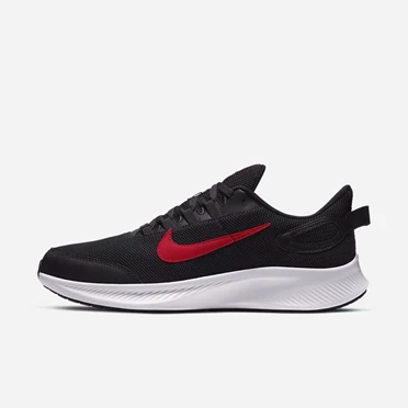 Nike Run All Day 2 Koşu Ayakkabısı Erkek Siyah Beyaz Kırmızı | TR4256608