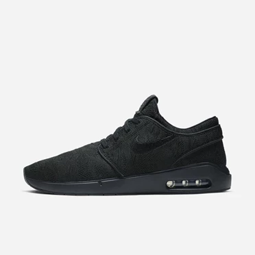 Nike SB Air Max Stefan Janoski 2 Kaykay Ayakkabısı Erkek Siyah Siyah Siyah Siyah | TR4258099