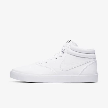 Nike SB Charge Kaykay Ayakkabısı Erkek Beyaz Beyaz Beyaz Beyaz | TR4257267