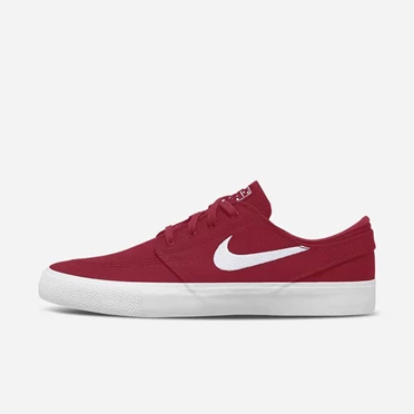Nike SB Zoom Stefan Janoski Kaykay Ayakkabısı Erkek Kırmızı Kırmızı Açık Kahverengi Beyaz | TR4257744