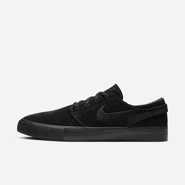Nike SB Zoom Stefan Janoski Kaykay Ayakkabısı Kadın Siyah Siyah Siyah Siyah | TR4259406