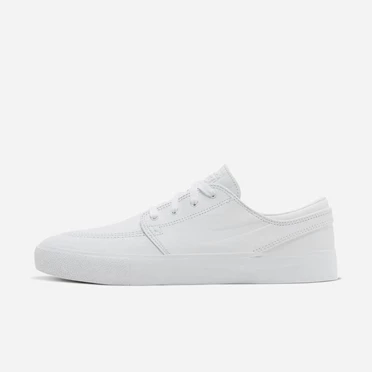 Nike SB Zoom Stefan Janoski Kaykay Ayakkabısı Erkek Beyaz Beyaz Beyaz | TR4259548