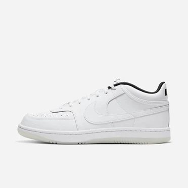 Nike Sky Force 3/4 Spor Ayakkabı Erkek Beyaz Siyah Beyaz | TR4259415