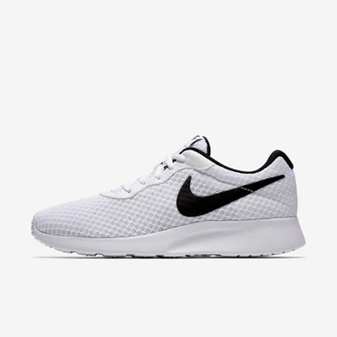 Nike Tanjun Spor Ayakkabı Kadın Beyaz Siyah | TR4259100