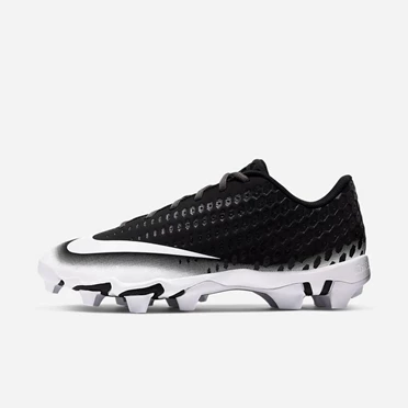 Nike Vapor Beyzbol Ayakkabısı Erkek Siyah Beyaz Beyaz | TR4259600