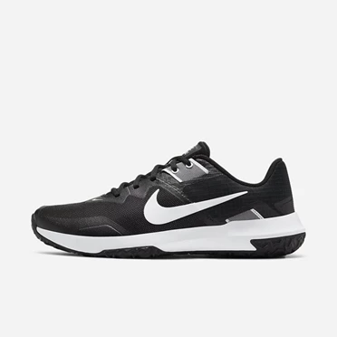 Nike Varsity Compete TR 3 Spor Ayakkabı Erkek Siyah Gri Beyaz | TR4256602