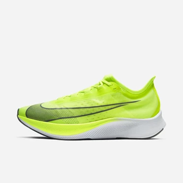 Nike Zoom Fly 3 Koşu Ayakkabısı Erkek Beyaz Gri | TR4256918