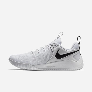 Nike Zoom HyperAce 2 Voleybol Ayakkabısı Kadın Beyaz Siyah | TR4257713