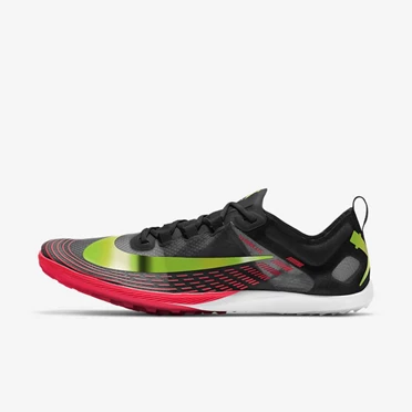 Nike Zoom Victory Yarış Ayakkabısı Erkek Siyah Açık Kırmızı Beyaz | TR4257059