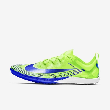 Nike Zoom Victory Yarış Ayakkabısı Kadın Beyaz Mavi | TR4256382