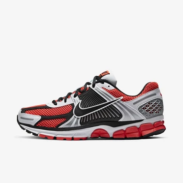 Nike Zoom Vomero 5 SE Spor Ayakkabı Erkek Açık Kırmızı Metal Gümüş Siyah | TR4258669